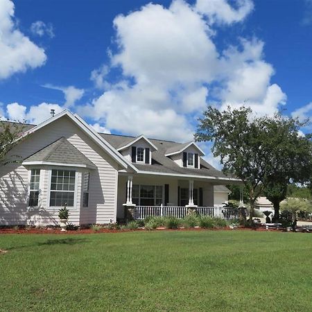 Bed and Breakfast Rock Pointe Ranch Floral City Exterior foto