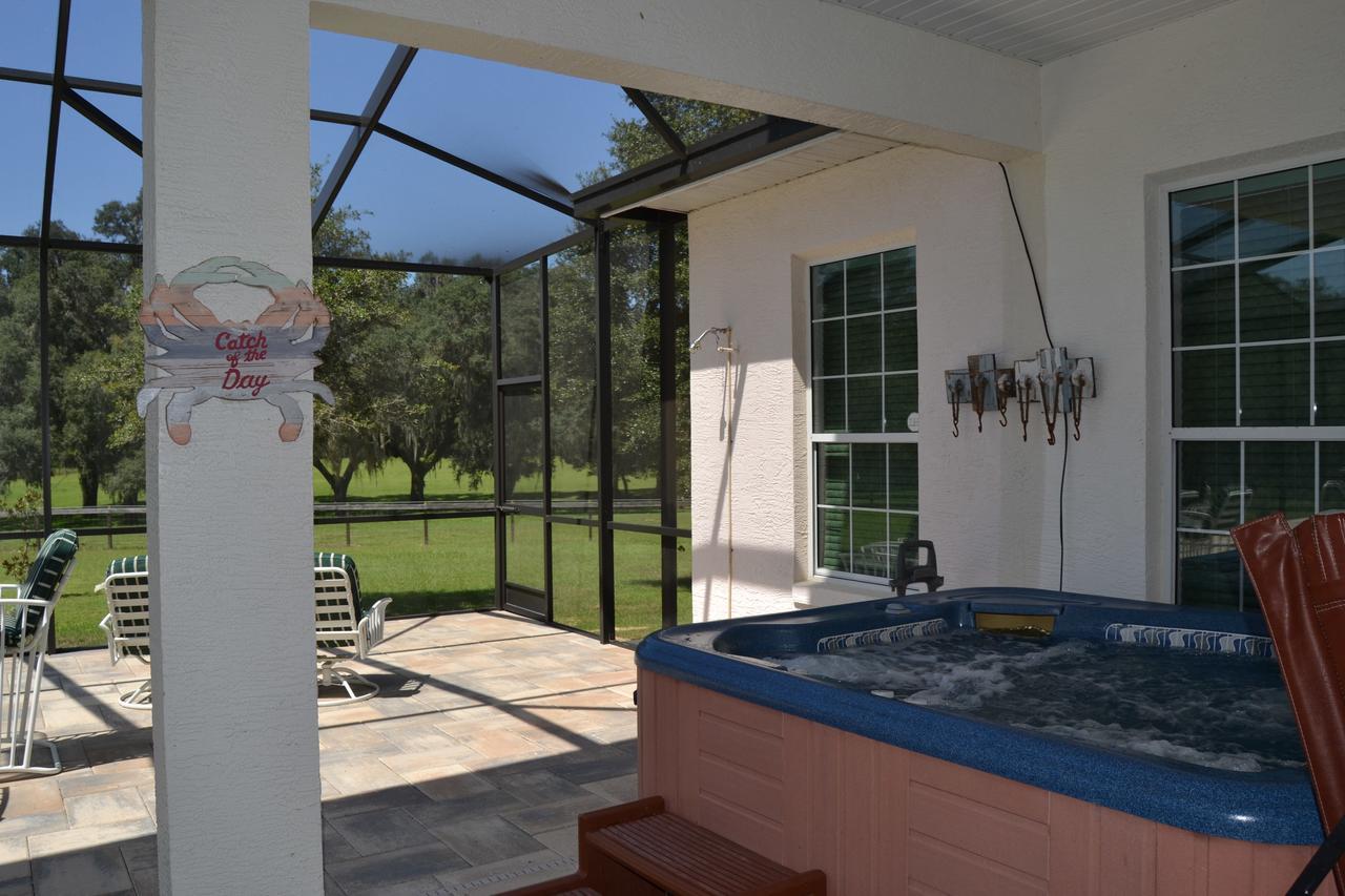 Bed and Breakfast Rock Pointe Ranch Floral City Exterior foto
