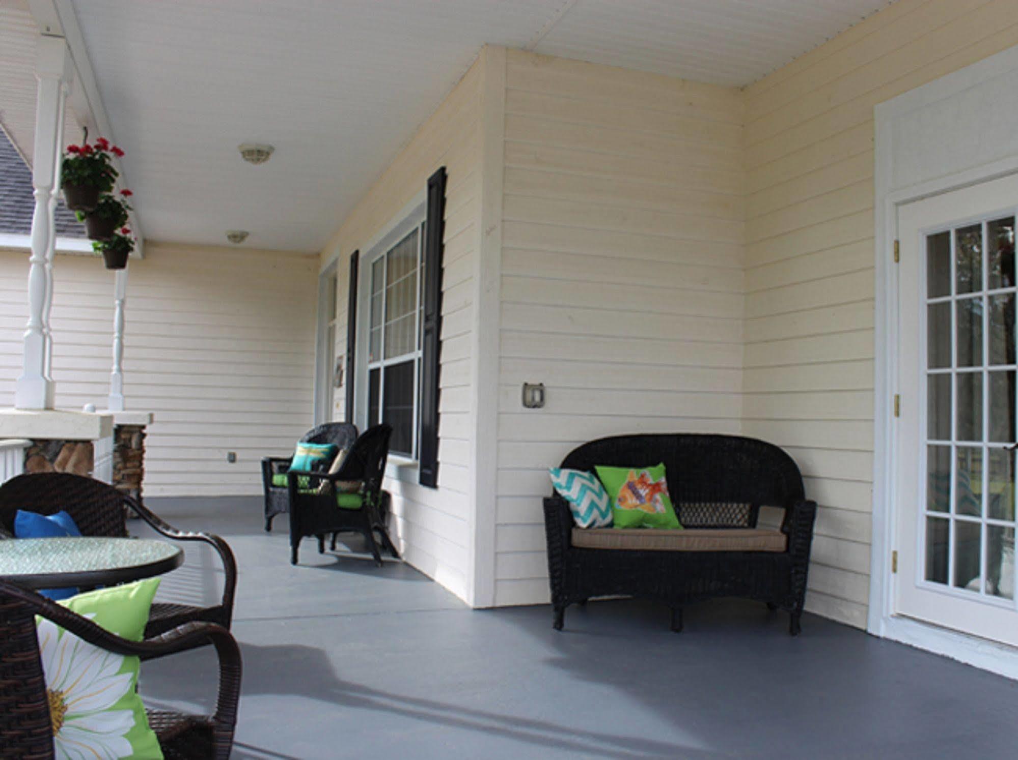 Bed and Breakfast Rock Pointe Ranch Floral City Exterior foto