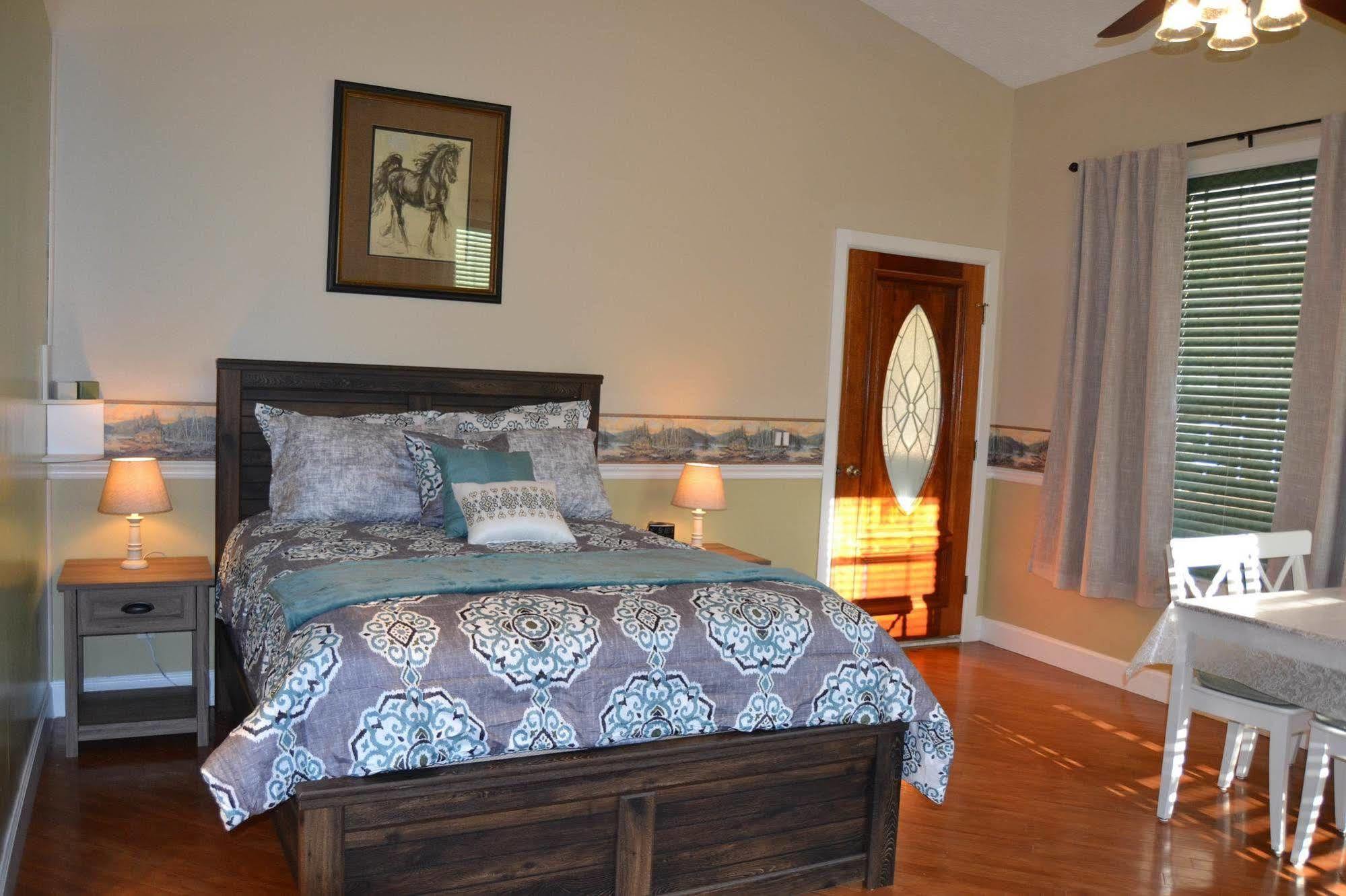 Bed and Breakfast Rock Pointe Ranch Floral City Exterior foto