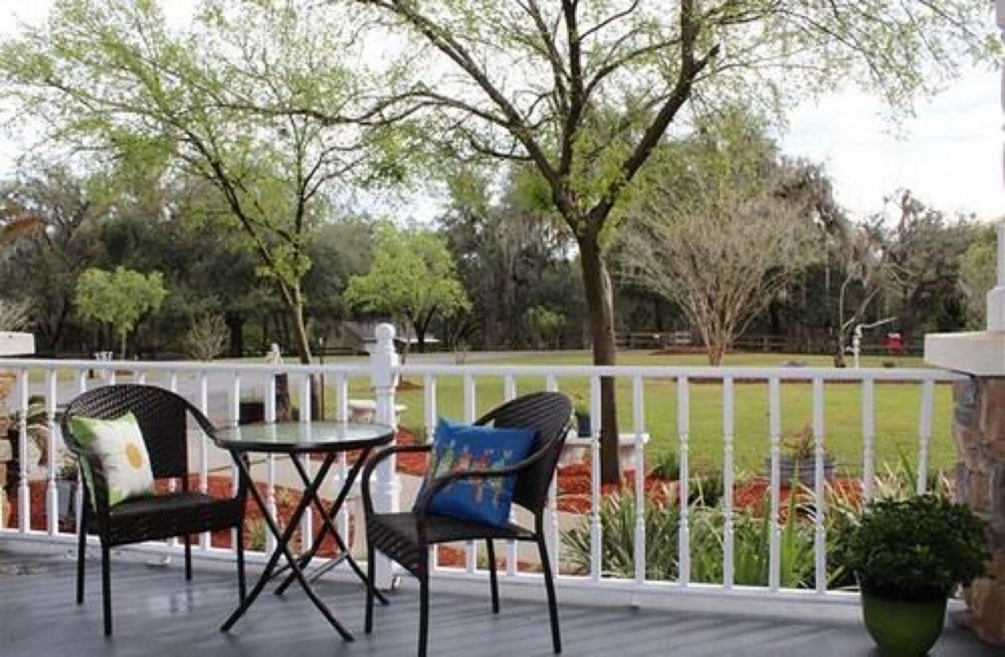 Bed and Breakfast Rock Pointe Ranch Floral City Exterior foto